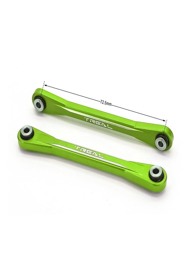 TREAL Aluminum 7075 Front Upper Links Set for 1/10 Losi Hammer Rey U4 (Green) - Image 3
